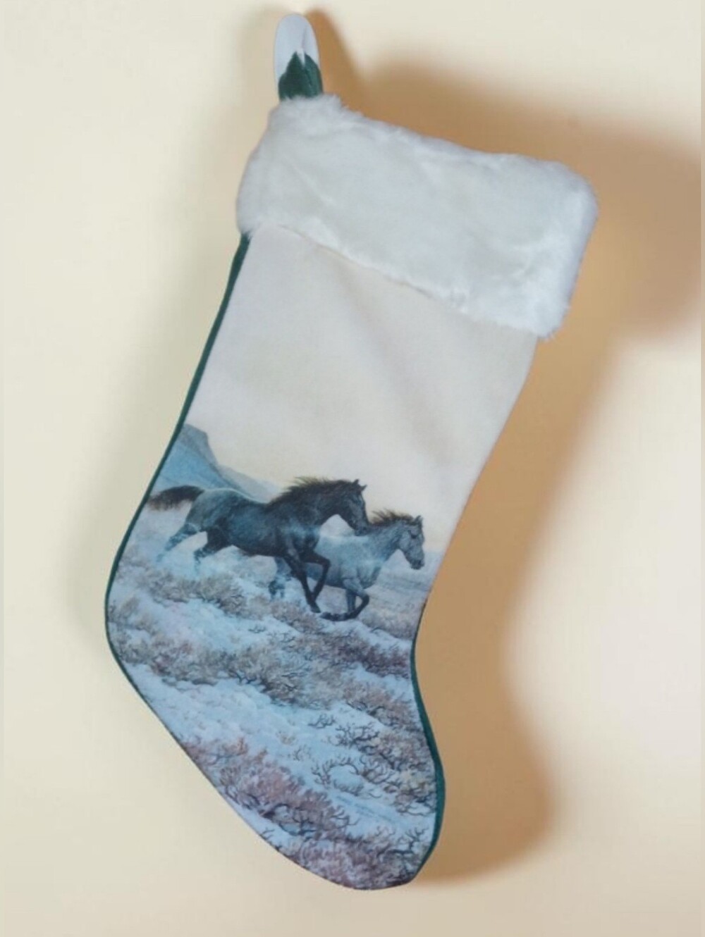 Wild Wings LLC Galloping Horses Stocking